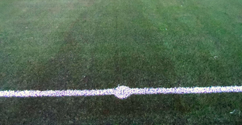 3G Pitch Line Marking | Artificial Grass Line Markings